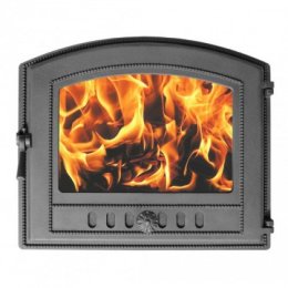 Дверка каминная Везувий 224 (крашенная)